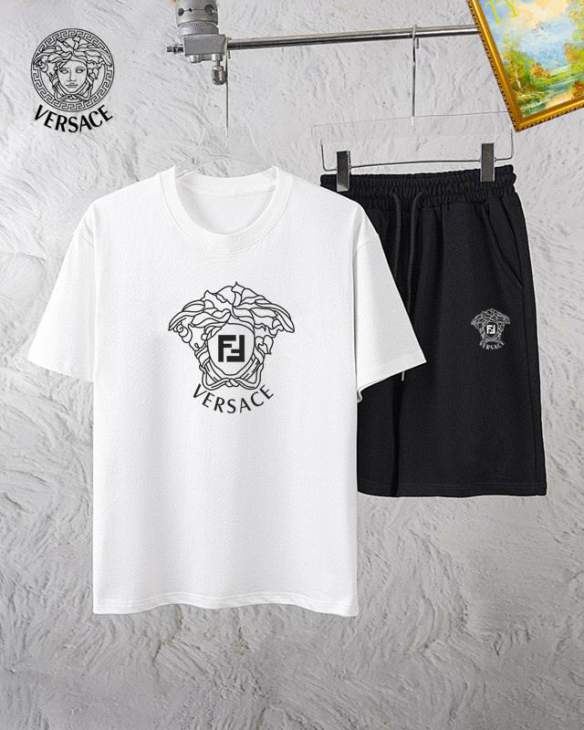 Picture of Versace Shirt Pant Suits _SKUVersaceM-3XL25tr35724867